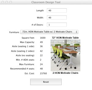 1-door calculation